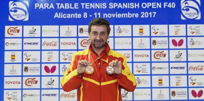 Juan Bautista Pérez tenis de mesa