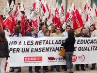 STEPV se concentrará en València, Alicante y Castellón el 14 de diciembre para mejorar las condiciones del profesorado