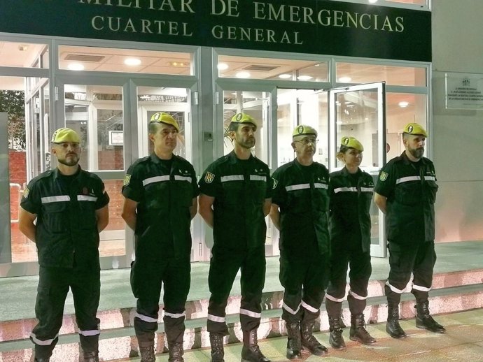 Militares de la UME se sumarán a los trabajos en México tras el terremoto