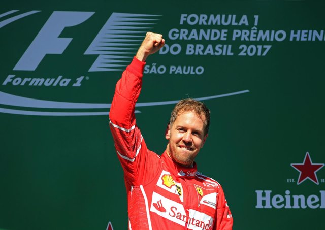 Vettel gana en Brasil el pulso por el subcampeonato con Bottas