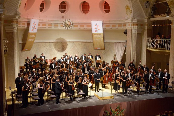 La Orquesta Filarmónica de Armenia