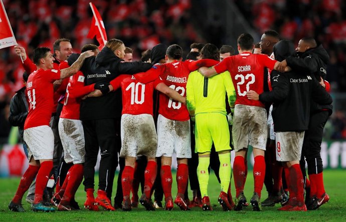 Suiza racanea ante Irlanda del Norte su pase al Mundial