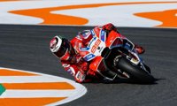 Lorenzo: "He intentado tirar de Dovizioso para llegar al grupo de cabeza"