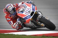 Dovizioso: "Lo he intentado, pero no tenía muchas cartas que jugarme"