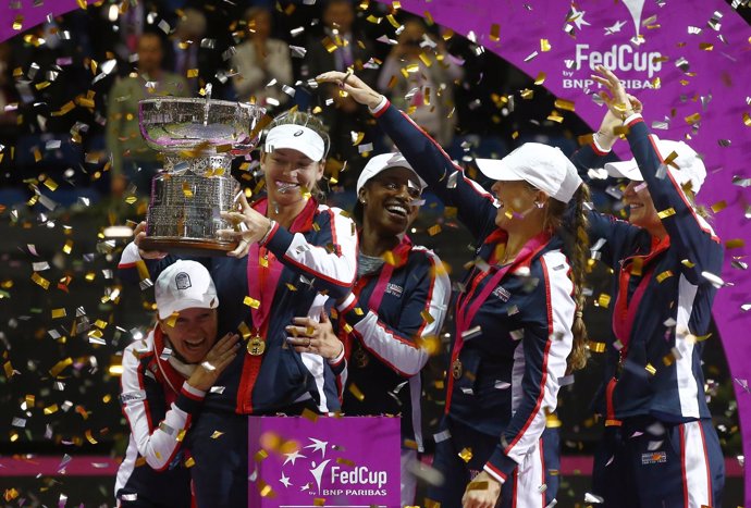 Coco Vandeweghe lidera a Estados Unidos en la conquista de Copa Federación