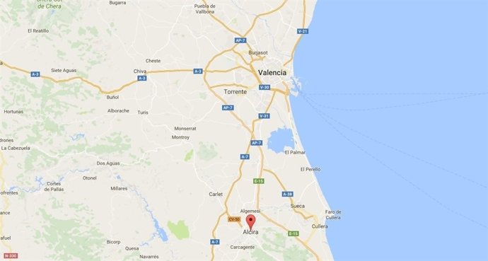 Término municipal de Alzira