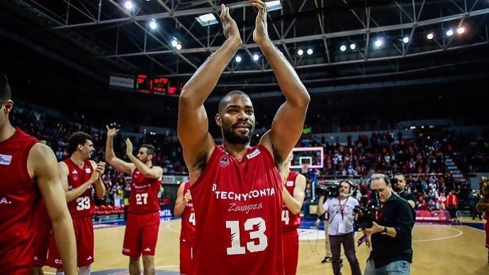 El jugador del Tecnyconta Zaragoza Gary Neal