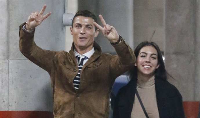 Cristiano ronaldo y georgina rodriguez