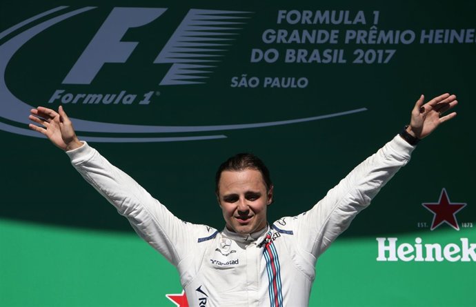 El piloto brasileño de Fórmula 1 Felipe Massa