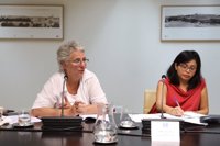 El apoyo de Rommy Arce a la ruptura de BComú con PSC molesta al PSOE, que apoya a Ahora Madrid en el Ayuntamiento
