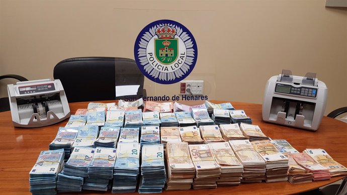 Np. Ayto. Sfh Incautación De 500.000€ Por Parte De La Policía Local De San Ferna