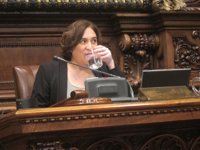 Colau defiende romper con el PSC en Barcelona: "No reconocemos al Partido Socialista"