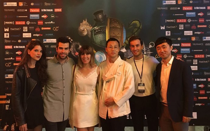 Parte del eqipo de 'Todos queríamos matar al presidente'