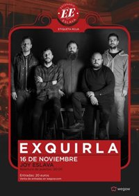 Sorteamos entradas para el concierto de Exquirla en Madrid