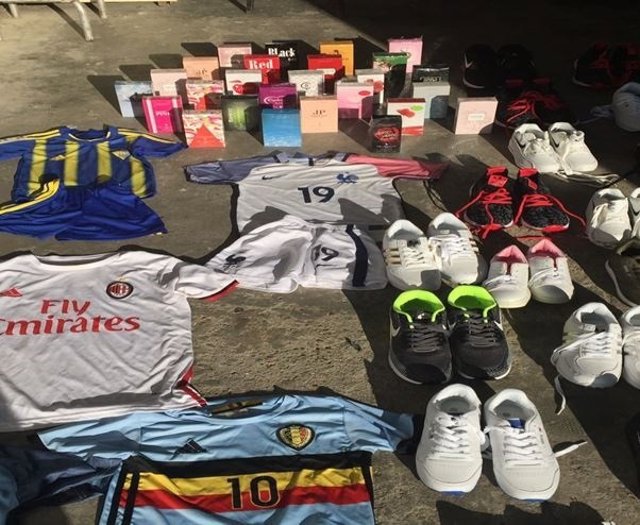 Objetos intervenidos