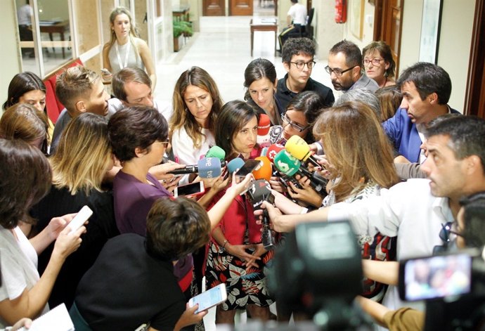 Margarita Robles, portaveu del Grup Socialista