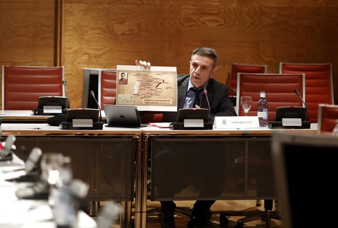 Enrique Rioboo en la Comissió d'Investigació sobre el finançament de partits