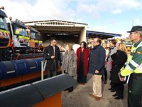 El Plan de Viabilidad Invernal en CyL cuenta con casi 3.000 operarios y más de 430 máquinas quitanieves