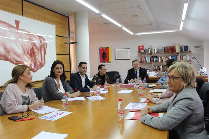 Puig presideix la reunió de la Comissió Executiva Nacional
