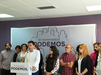 Podemos presenta a la Junta unas medidas "asumibles" con las que "debiera ser sencillo" un "acuerdo" en los PGEx