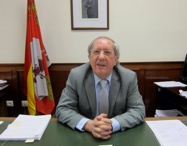 Feliciano Trebolle, presidente de la Audiencia de Valladolid. 
