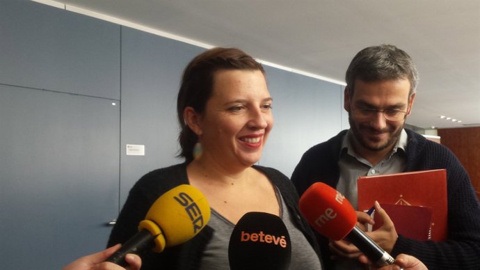 La regidora Laia Ortiz (BComú)