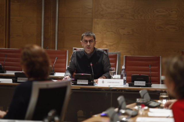 Monedero en la Comisión de Investigación sobre la financiación de partidos