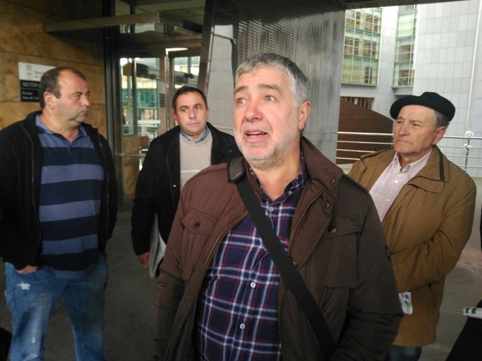 Luis fernando marrón, coordinador de USAGA. 