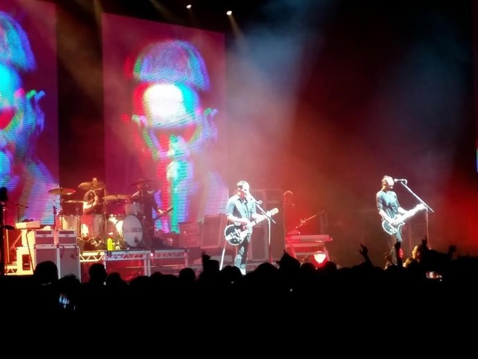 Placebo en Madrid en concierto