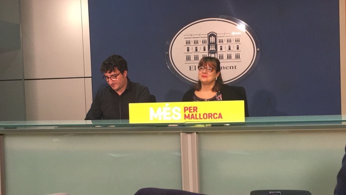 MÉS en rueda de prensa