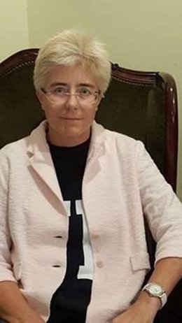 Carmen Florán, degana del Col·legi de Registradors de Catalunya