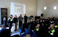 Policías locales de distintos puntos de Andalucía participan en un curso formativo sobre terrorismo islámico