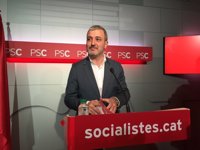 Collboni (PSC): "Colau ha estado más por los independentistas que por los barceloneses"