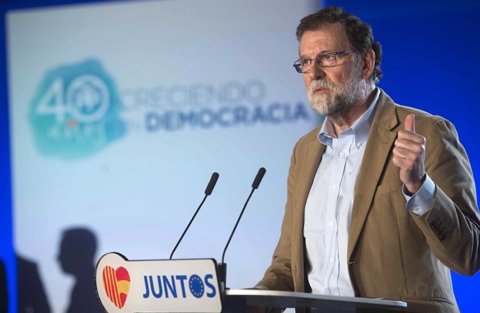 Rajoy mostra el seu suport a Albiol com a candidat al 21-D