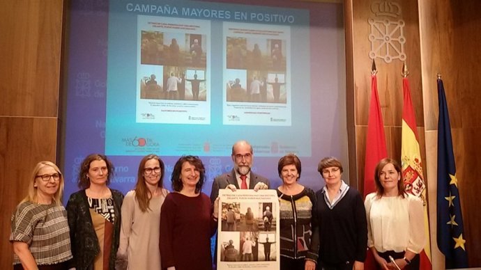 Presentación de la campaña a favor de una imagen positiva de la vejez.