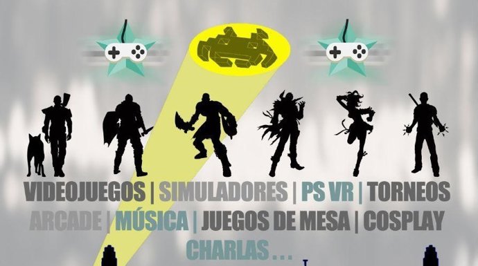 Cartel del Video Game Festival Buñol
