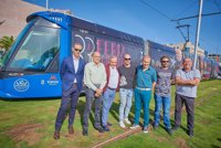 El tranvía promocionará la Feria de Artesanía de Canarias