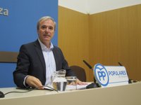 El PP dice que el presupuesto de ZEC es una "venganza contra PSOE y CHA"