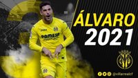 Álvaro González renueva hasta 2021 con el Villarreal