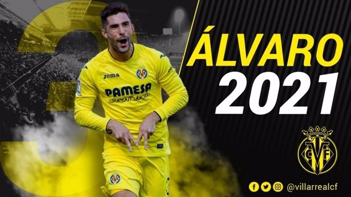 Álvaro González renueva hasta 2021 su contrato con el Villarreal