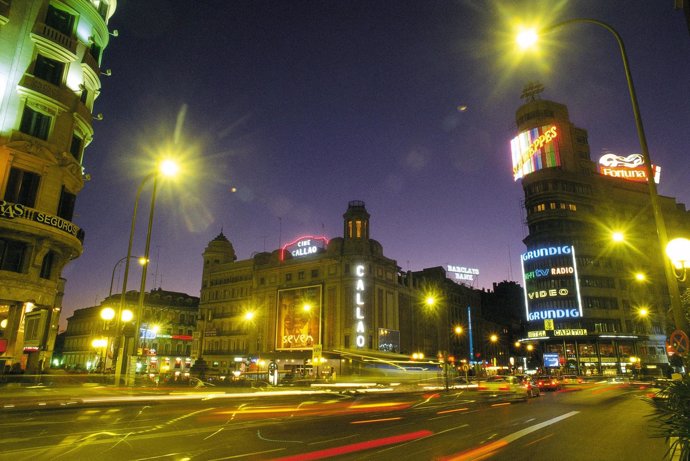 Gran Vía de Madrid