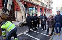 Los trabajos del entorno de la plaza de las Estaciones empiezan hoy