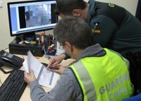 Guardia Civil destapa una trama delictiva que habría estafado cerca de 7.000 euros a una empresa madrileña