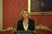 Cospedal ve "un hito" la cooperación permanente en defensa y espera que proyectos españoles se tengan en cuenta