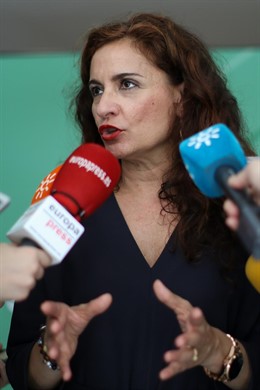 La consejera de Hacienda y Administración Pública, María Jesús Montero.