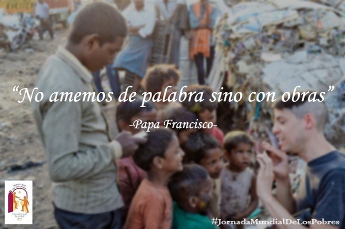 I Jornada Mundial de los Pobres