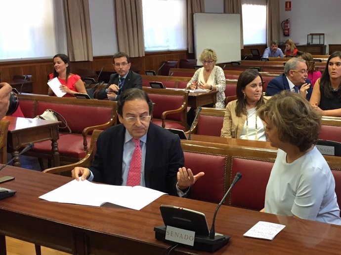 Aznar y Vindel en la comisión de investigación de financiación de partidos