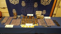 Dos detenidos en Valladolid e incautados 17,5 kilos de hachís y 300 gramos de marihuana