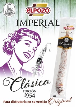 ELPOZO homenajea a uno de sus productos más emblemáticos, la Imperial Clásica