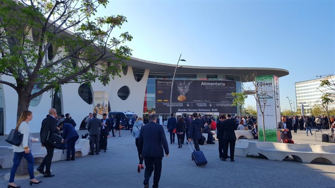Entrada d'Alimentaria 2016